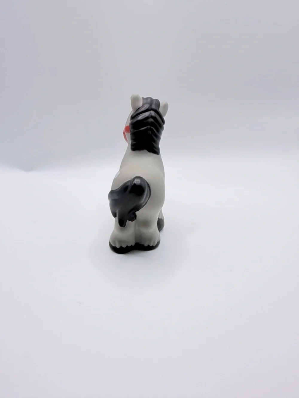 Fisher-Price Little People Grey Horse 2015 Farm Barn Animal Replacement Figure